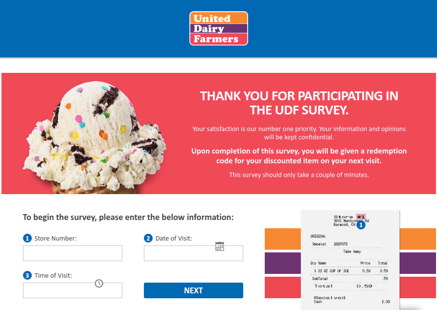 UDF Survey