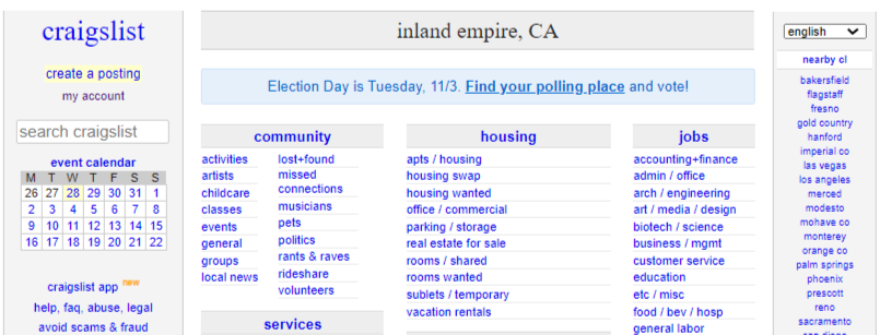 Craigslist Inland Empiren Login