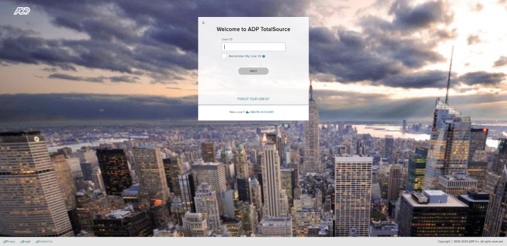 ADP Totalsource Login Portal