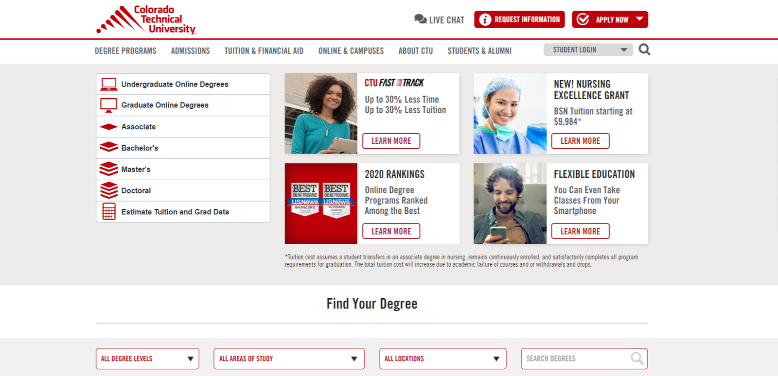 CTU student portal