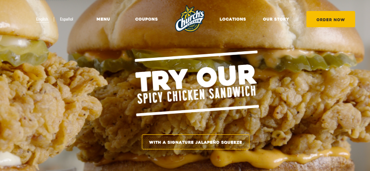 church's chicken free chicken